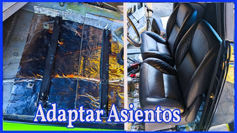 Como Re Adaptar Asientos A Un Ford 1937 Meca Upholstery Tips YouTube