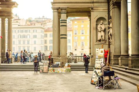 Uffizien Tour Ohne Anstehen Zur Verf Gung Gestellt Von Tailor Made