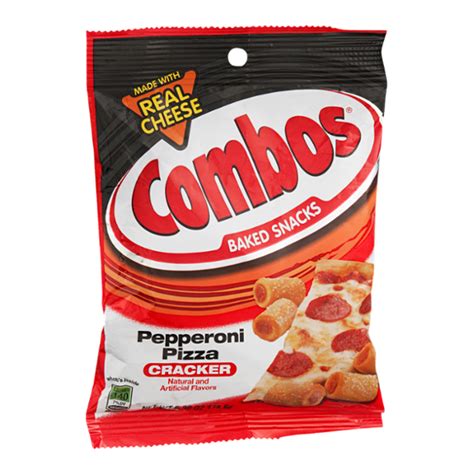 Combos Baked Snacks Pepperoni Pizza Cracker Reviews 2021