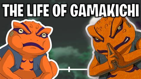 The Life Of Gamakichi Naruto Youtube