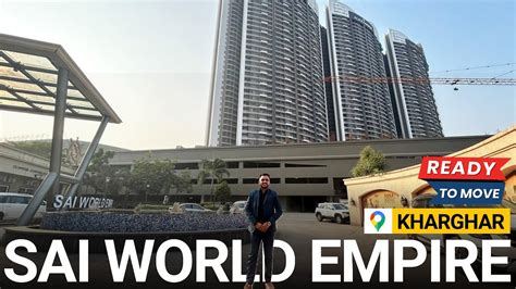 A141 Sai World Empire Kharghar Prime Location 2 3 4BHK Luxury Flats