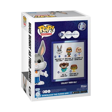 Warner Bros Th Anniversary Looney Tunes X Scooby Doo Bugs Bunny As