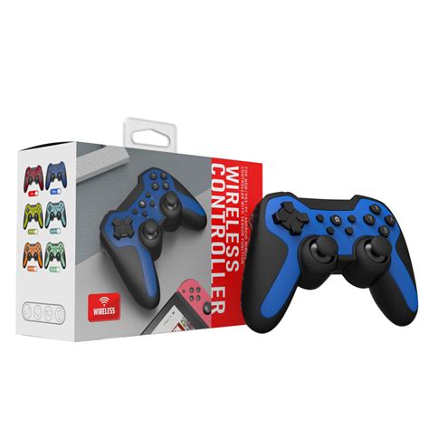 TOPWOLF Nintendo Switch Pro Bluetooth Controller（blue）