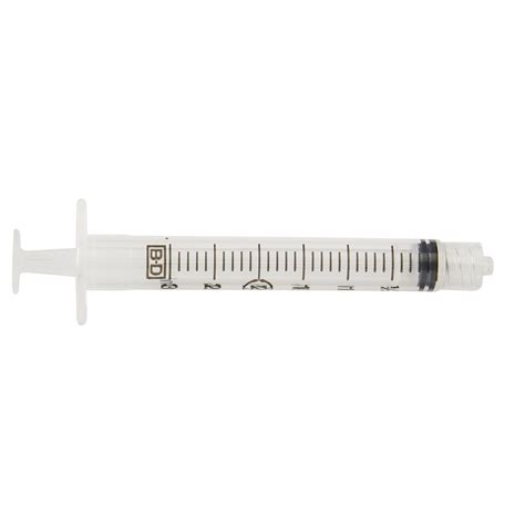 Bd Luer Lok Syringe Ml