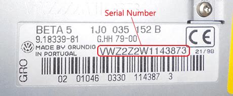 Volkswagen Radio Code Code Radio