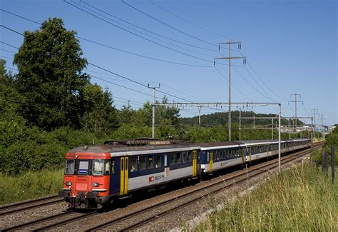 RBe 540 Der SBB Zwischen Effretikon Und Bassersdorf