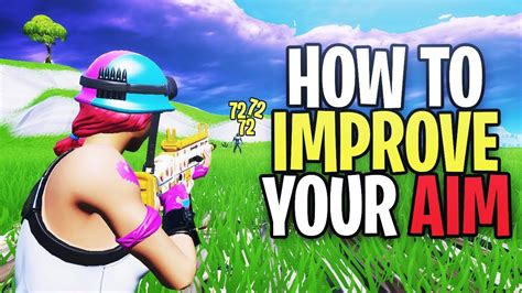 How To Improve Your Aim In Fortnite Chapter 2 Season 2 Pc Console Fortnite Aim Guide