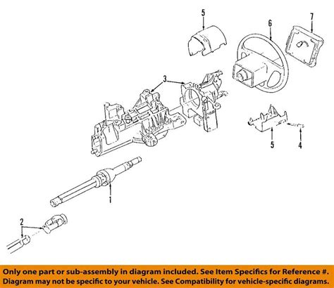 How To Understand And Troubleshoot Your Ford F150 Steering Column With A Detailed Diagram