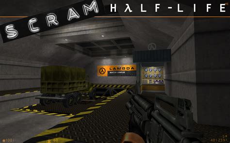 Half life lambda core - gostwm