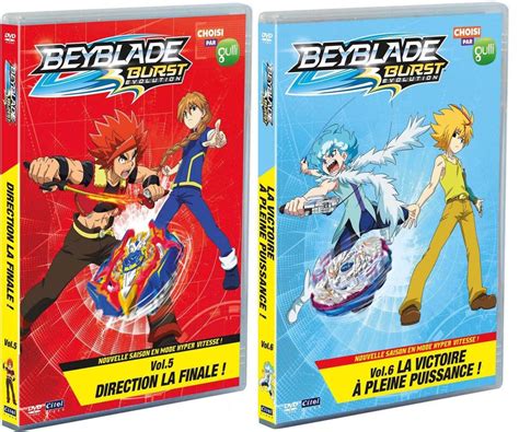 Beyblade Burst S2 Vol 5 Et 6 Bientôt En Dvd