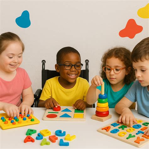 Material Ludico - Kit Educação Especial: Material Pedagógico Lúdico - Sua Educação