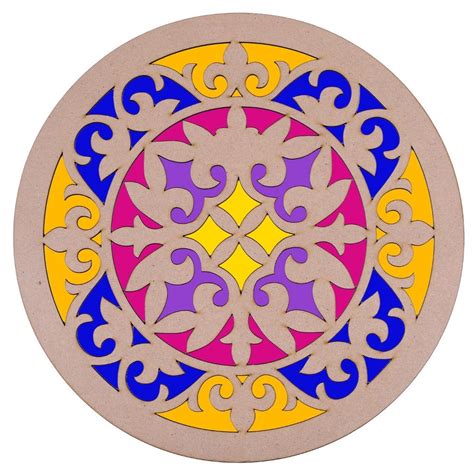 MDF Rangoli Stencil At Rs 100 Piece Rangoli Stencils In Jaipur ID