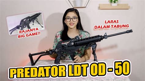 RAJANYA BIGGAME PREDATOR LDT OD 50 LARAS DALAM TABUNG HARGA