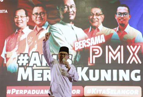 PM Anwar Tempelak Muhyiddin Hanya Sibuk Baik Pulih Seri Perdana