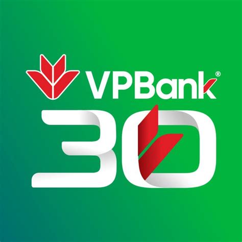 Logo VPBank | Logo VP Bank Kỷ Niệm 30 Năm Thành Lập