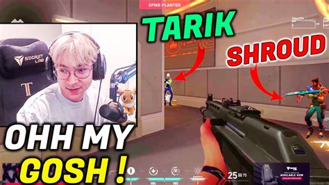 When Tenz Met Shroud And Tarik In Ranked Can Tenz Beat Them Youtube