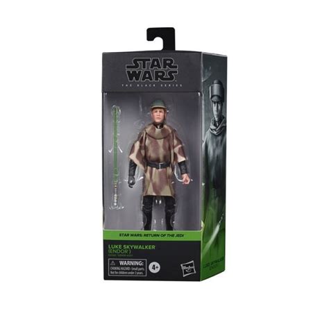 Star Wars The Black Series Luke Skywalker Endor Star Wars Return Of