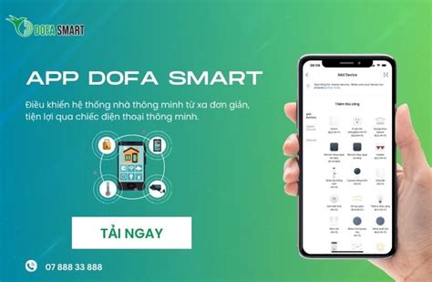 Cách lắp đặt và sử dụng bộ thiết bị phòng khách thông minh DOFA SMART