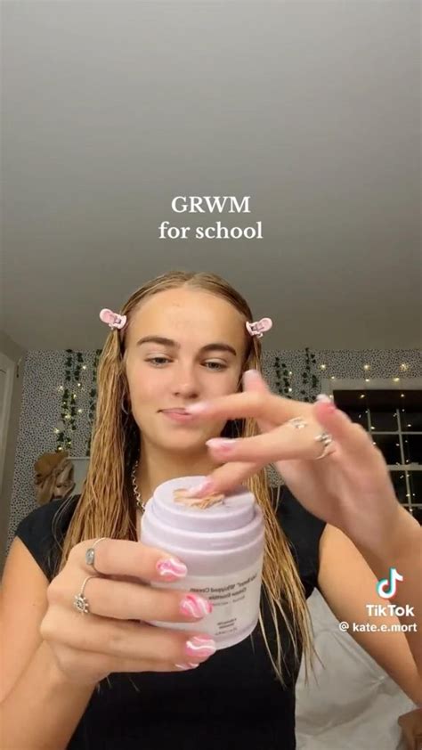 Preppy Grwm Hair Inspiration Tiktok Style Skincare