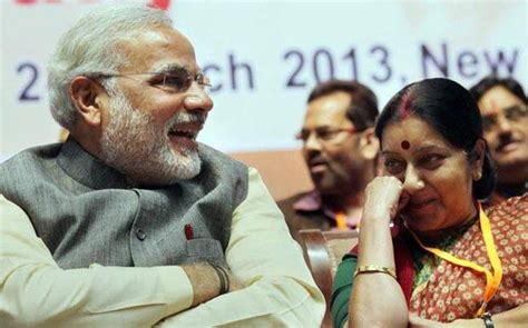 How Sushma Swaraj Got In The Good Books Of Narendra Modi In Years