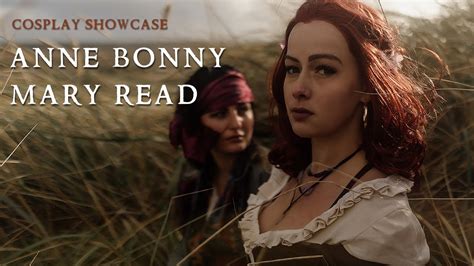 Assassins Creed Black Flag Mary Read And Anne Bonny Cosplay Showcase