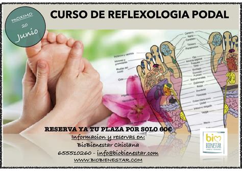 Curso Reflexologia Junio 2020 Biobienestar