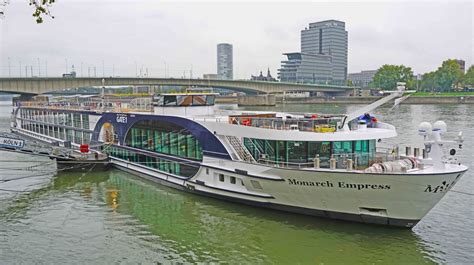 Monarch Empress Ships At Sea