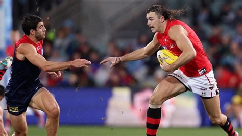 AFL 2023: Essendon ruckman Sam Draper returns for must-win clash | Sky ...