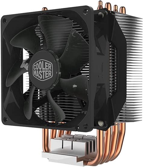 Cooler Master Hyper H412R CPU Air Cooler 4 Tubos De Calor Disipador