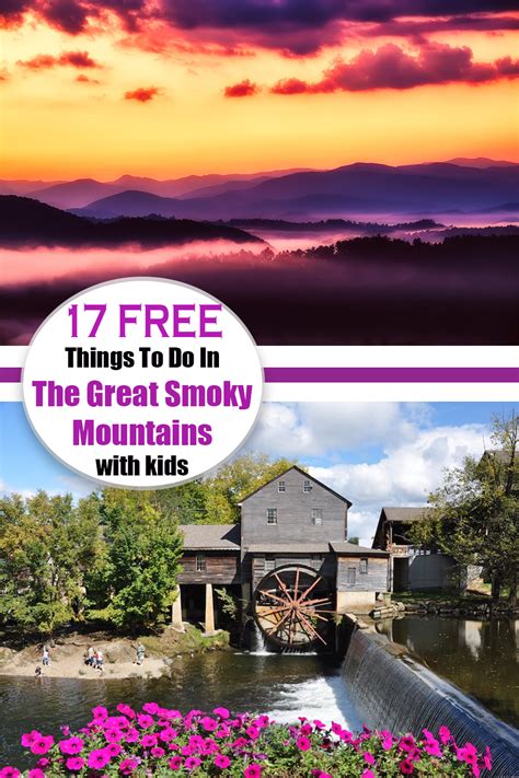 17 Free Things To Do With Kids In The Great Smoky Mountains Have Kids