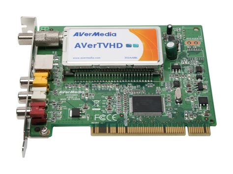 Avermedia Avertvhd Mce A180 Hdtv Tuner Card Pvr White Box 7 95522