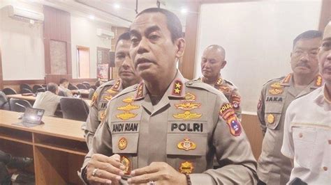 Profil Irjen Andi Rian Kapolda Sulsel Baru Pernah Tangani Kasus KM 50