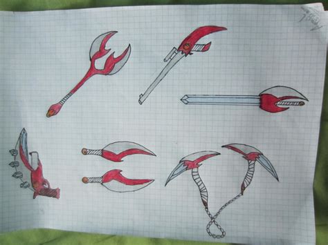 6 New Crab Weapons By Aquasil On Deviantart