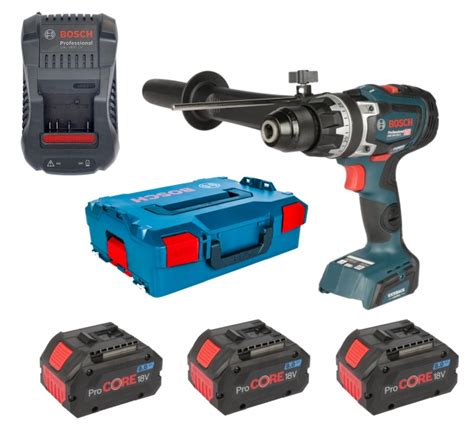 Bosch Gsb 18v 150 C Professional 3x 8ah Procore Akku