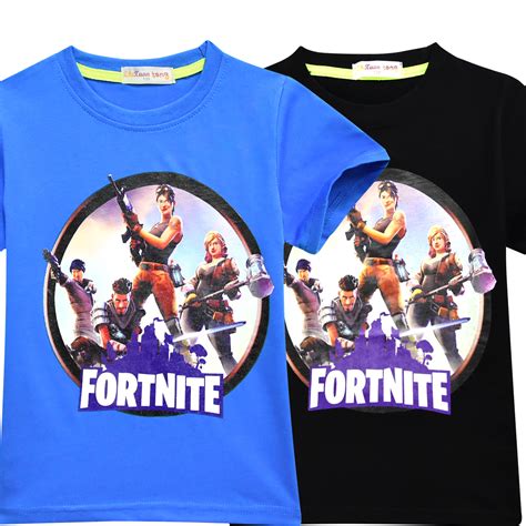 Fortnite 05 Kid’s Unisex T Shirt Size 4-12 – HERSE Clothing