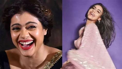 Kajol Shares Pretty In Pink Photos Of Daughter Nysa Netizens