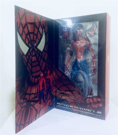 MEDICOM REAL ACTION HEROES 1 6 RAH SPIDERMAN 3 SPIDERMAN RARE On