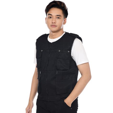 Jual Credifox Rompi Tactical Rompi Cargo Vest Pria Casual Rompi