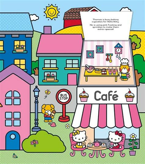 Hello Kitty Café | Hello kitty cartoon, Cafe hello kitty, Kitty cafe