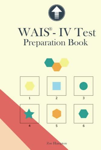 Wais Iv Test Preparation Book Wechsler Adult Intelligence Scale Test Practice Block Design