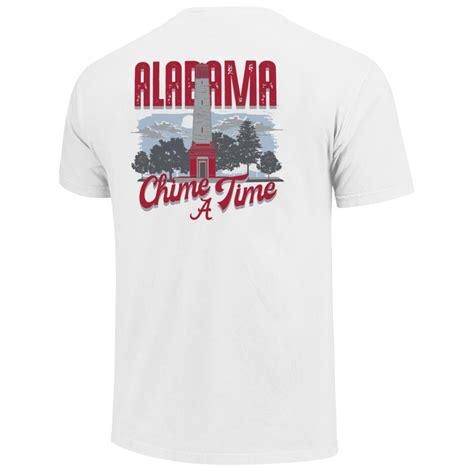 Bama | Alabama Denny Chimes Skyline Comfort Colors Tee | Alumni Hall