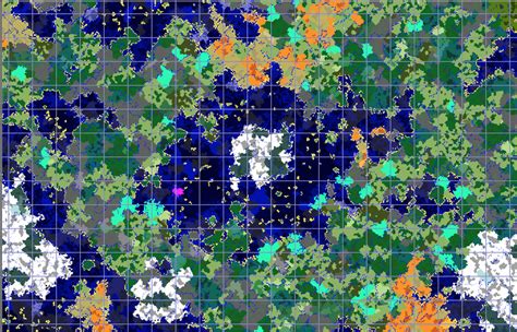 Continents & Terralith Generation 10k x 10k Map : r/minecraftseeds