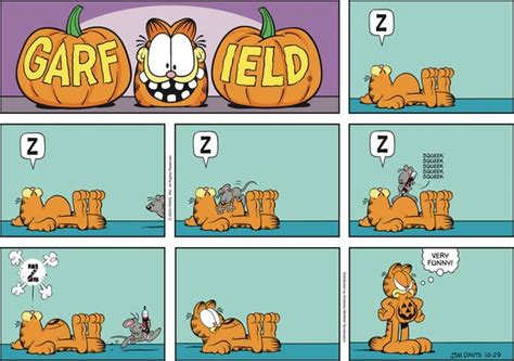 Garfield comics