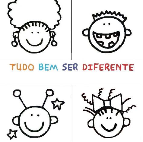 AULAS PARA EVANGELIZAÇÃO INFANTIL Tudo bem ser diferente