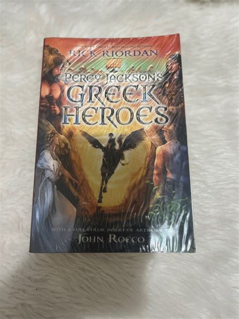 Percy Jackson Greek Heroes By Rick Riordan Hobbies Toys Books