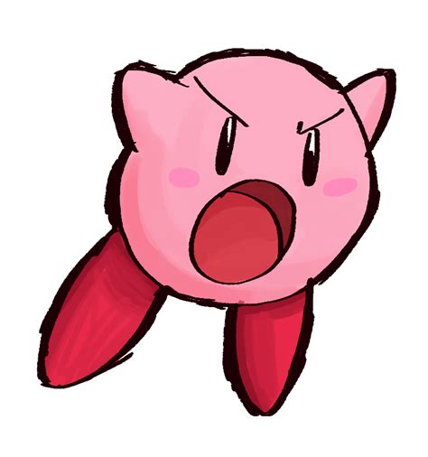 Super Smash Bros V2 006-Kirby by Guuguuguu on DeviantArt