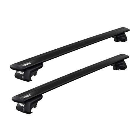 Thule Raised Rail Wingbar Evo Black Dachtr Ger F Hyundai Starex Mit