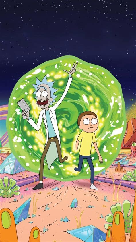 Dope Rick And Morty Wallpapers Top Free Dope Rick And Morty Backgrounds Wallpaperaccess