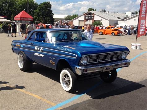 1958 Ford Gasser