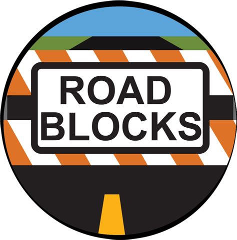 Roadblocks Clipart - Full Size Clipart (#2092473) - PinClipart